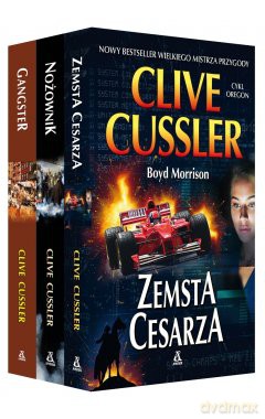 Zemsta cesarza. Nożownik. Gangster - Clive Cussler [KSIĄŻKA]