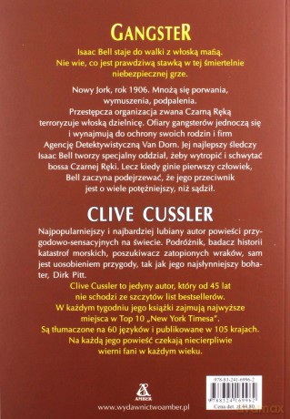Zemsta cesarza. Nożownik. Gangster - Clive Cussler [KSIĄŻKA]