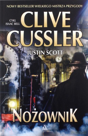 Zemsta cesarza. Nożownik. Gangster - Clive Cussler [KSIĄŻKA]