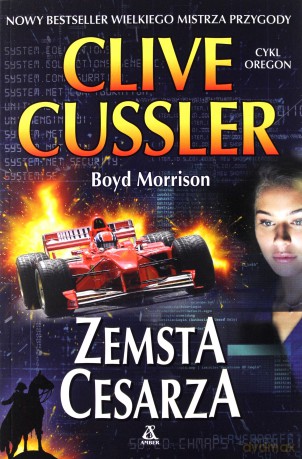 Zemsta cesarza. Nożownik. Gangster - Clive Cussler [KSIĄŻKA]