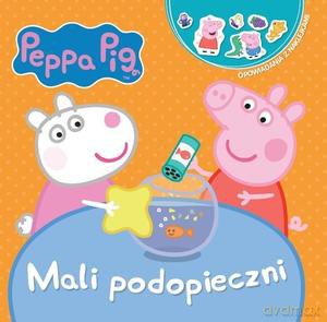 Peppa Pig. Mali podopieczni. Opowiadania z naklejkami [KSIĄŻKA]