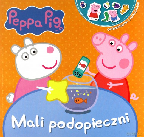 Peppa Pig. Mali podopieczni. Opowiadania z naklejkami [KSIĄŻKA]