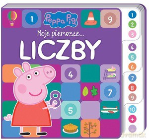 Peppa Pig. Moje pierwsze...Liczby [KSIĄŻKA]