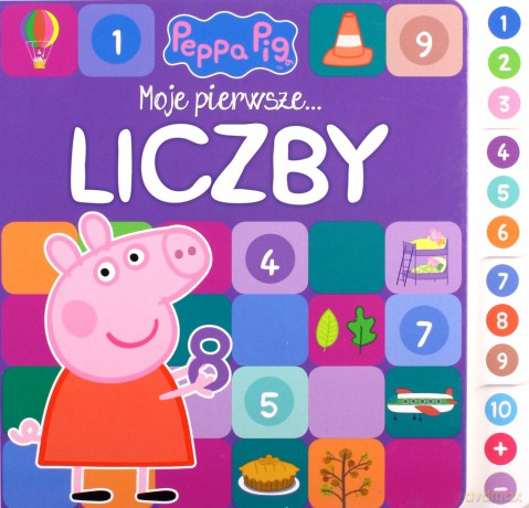 Peppa Pig. Moje pierwsze...Liczby [KSIĄŻKA]