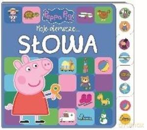 Peppa Pig. Moje pierwsze...Słowa [KSIĄŻKA]