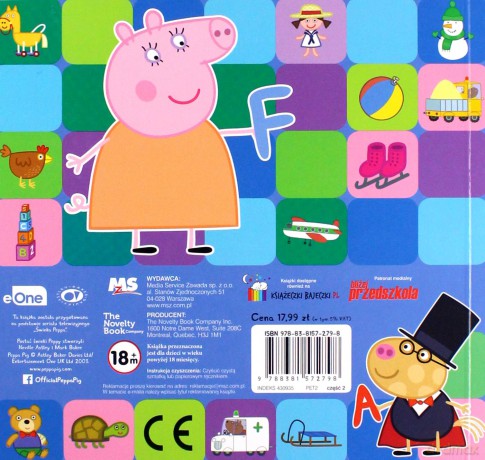 Peppa Pig. Moje pierwsze...Słowa [KSIĄŻKA]
