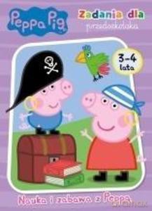 Peppa Pig. Zadania dla przedszkolaka cz. 1 (3-4 lata) [KSIĄŻKA]