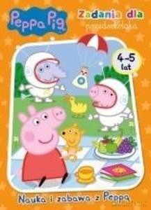 Peppa Pig. Zadania dla przedszkolaka cz. 2 (4-5 lat) [KSIĄŻKA]