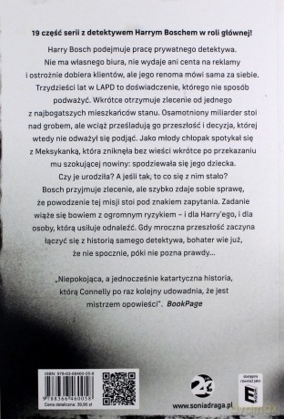 Po złej stronie pożegnania - Michael Connelly [KSIĄŻKA]