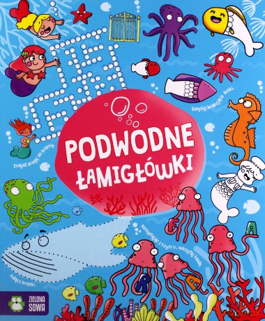 Podwodne łamigłówki - Natalia Galuchowska [KSIĄŻKA]
