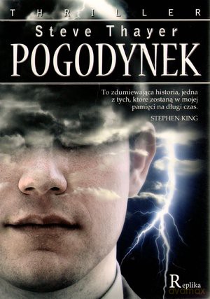 Pogodynek - Yhayer Steve [KSIĄŻKA]