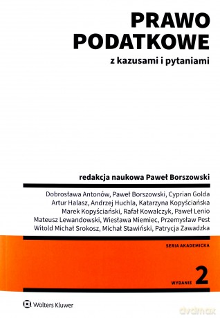 Prawo podatkowe z kazusami i pytaniami (wyd. 2/2020) [KSIĄŻKA]