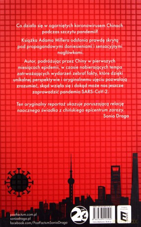 Przez Chiny w ogniu koronawirusa - Adam Miller [KSIĄŻKA]