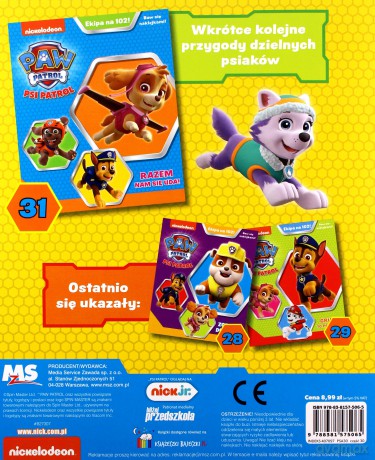 Psi patrol. Ekipa na 102! nr. 30. Witaj przygodo [KSIĄŻKA]