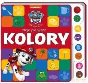 Psi Patrol. Moje pierwsze...Kolory [KSIĄŻKA]