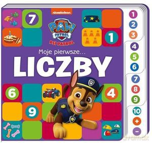 Psi Patrol. Moje pierwsze...Liczby [KSIĄŻKA]