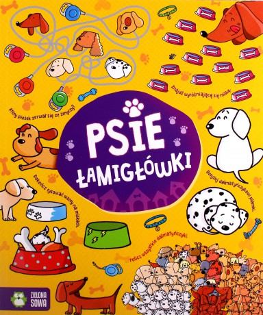 Psie łamigłówki - Natalia Galuchowska [KSIĄŻKA]