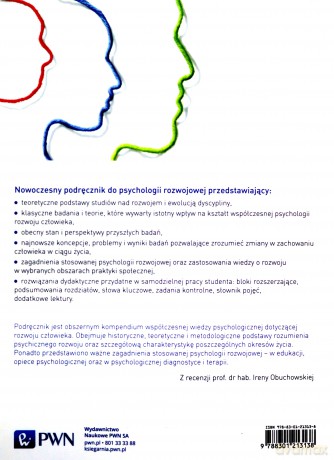 Psychologia rozwoju człowieka - Janusz Trempała [KSIĄŻKA]