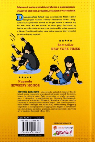 ROLLER GIRL. Dziewczyna z pasją - Victoria Jamieson [KSIĄŻKA]
