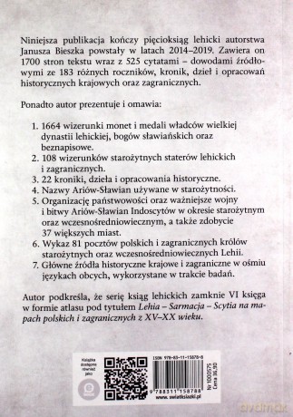 Starożytne Królestwo Lehii. Kolejne dowody 2 - Janusz Bieszk [KSIĄŻKA]