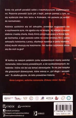 Stracona tożsamość - Ewelina Dobosz [KSIĄŻKA]