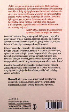 Synapsy Marii H. - Hanna Krall [KSIĄŻKA]