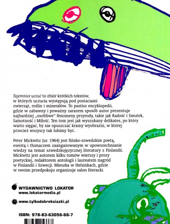 Tajemnice uczuć. Historia naturalna - Peter Mickwitz [KSIĄŻKA]