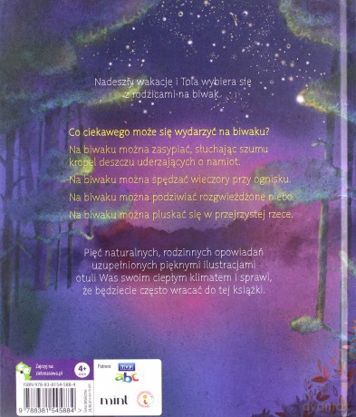 Tola na biwaku - Anna Włodarkiewicz [KSIĄŻKA]