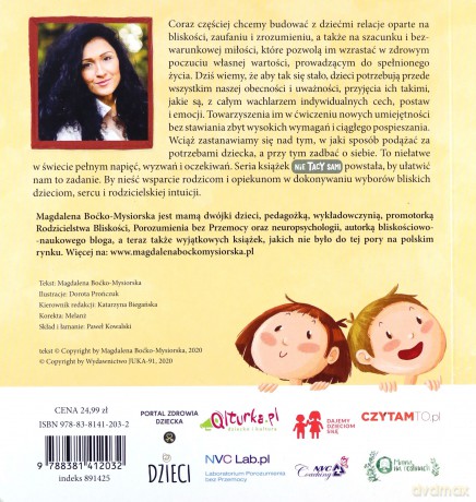 Tosia i Julek idą do przedszkola. (Nie) tacy sami - Magdalena Boćko-Mysiorska [KSIĄŻKA]