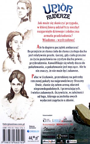 Upiór w ruderze - Andrzej Pilipiuk [KSIĄŻKA]