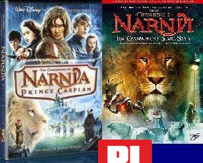 Opowieści z Narnii: Lew, czarownica i stara szafa / Książę Kaspian (Disney) Pakiet [2DVD]