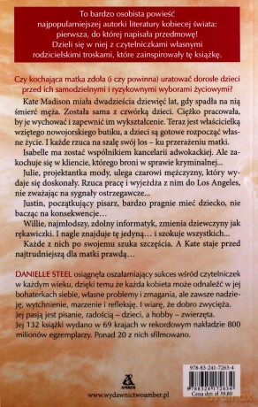 Wbrew przeciwnościom - Steel Danielle [KSIĄŻKA]