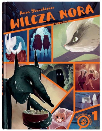 Wilcza nora - Anna Starobiniec [KSIĄŻKA]