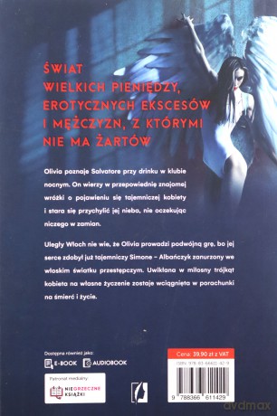 Wodząc na pokuszenie (Tom 1) Grzech - L. Orione Gabriela [KSIĄŻKA]