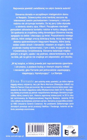 Zakłamane życie dorosłych - Elena Ferrante [KSIĄŻKA]