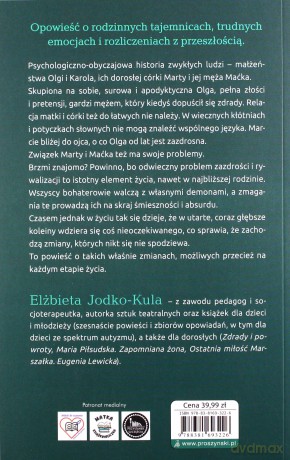 Zanim zamkniemy drzwi - Kula Elżbieta Jodko [KSIĄŻKA]