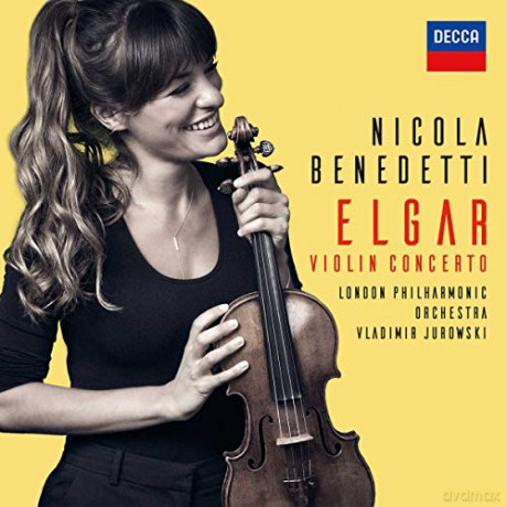 Nicola Benedetti: Elgar [CD]