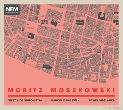 West Side Sinfonietta: Moszkowski [CD]