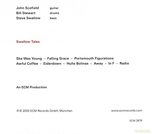 John Scofield: Swallow Tales [CD]