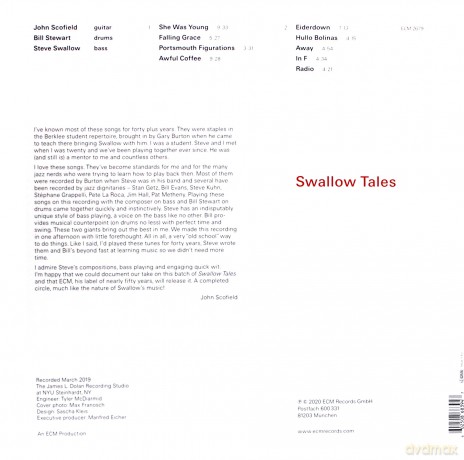 John Scofield: Swallow Tales [Winyl]