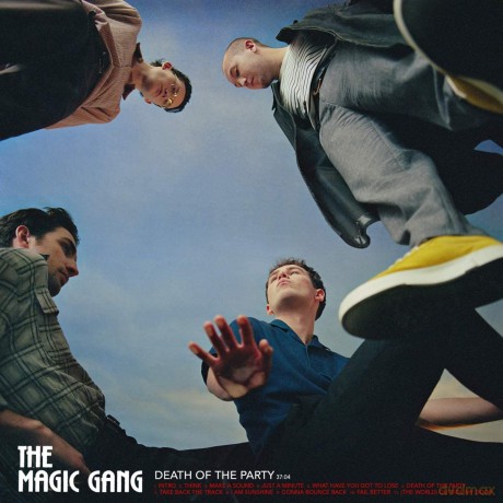 Magic Gang: Death Of The Party [CD]