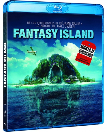 Fantasy Island (Wyspa Fantazji) [Blu-Ray]