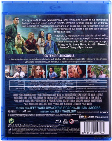 Fantasy Island (Wyspa Fantazji) [Blu-Ray]