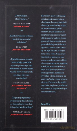 100 maksym o dezinformacji - Fuji Nakamura [KSIĄŻKA]