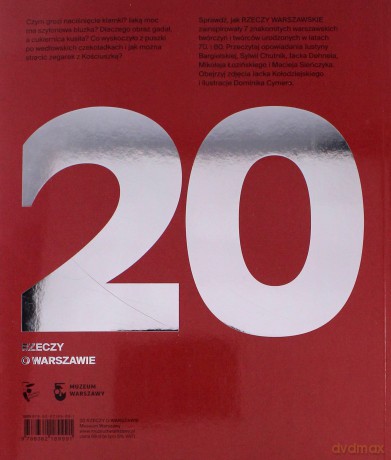 20 rzeczy o Warszawie [KSIĄŻKA]