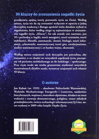 59 kluczy do zrozumienia zagadki powstania życia - Jakub Kubań [KSIĄŻKA]