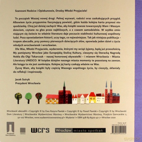 Abecadlik wrocławski - Ewa Pawlakowie [KSIĄŻKA]