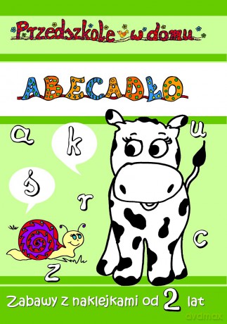 Abecadło. Przedszkole w domu [KSIĄŻKA]