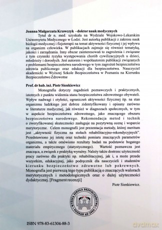 Aktywność fizyczna na stołach rehabilitacyjno-rekondycyjnych - Joanna Krawczyk [KSIĄŻKA]