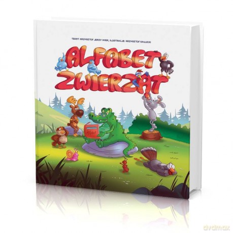 Alfabet zwierząt [KSIĄŻKA]